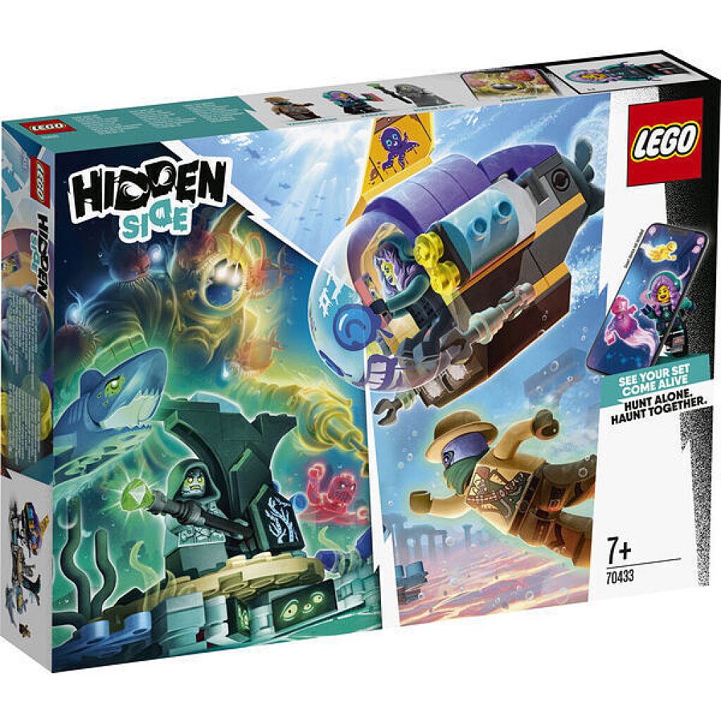 LEGO Hidden Side: J.B. tengeralattjárója 70433 - 1. Kép