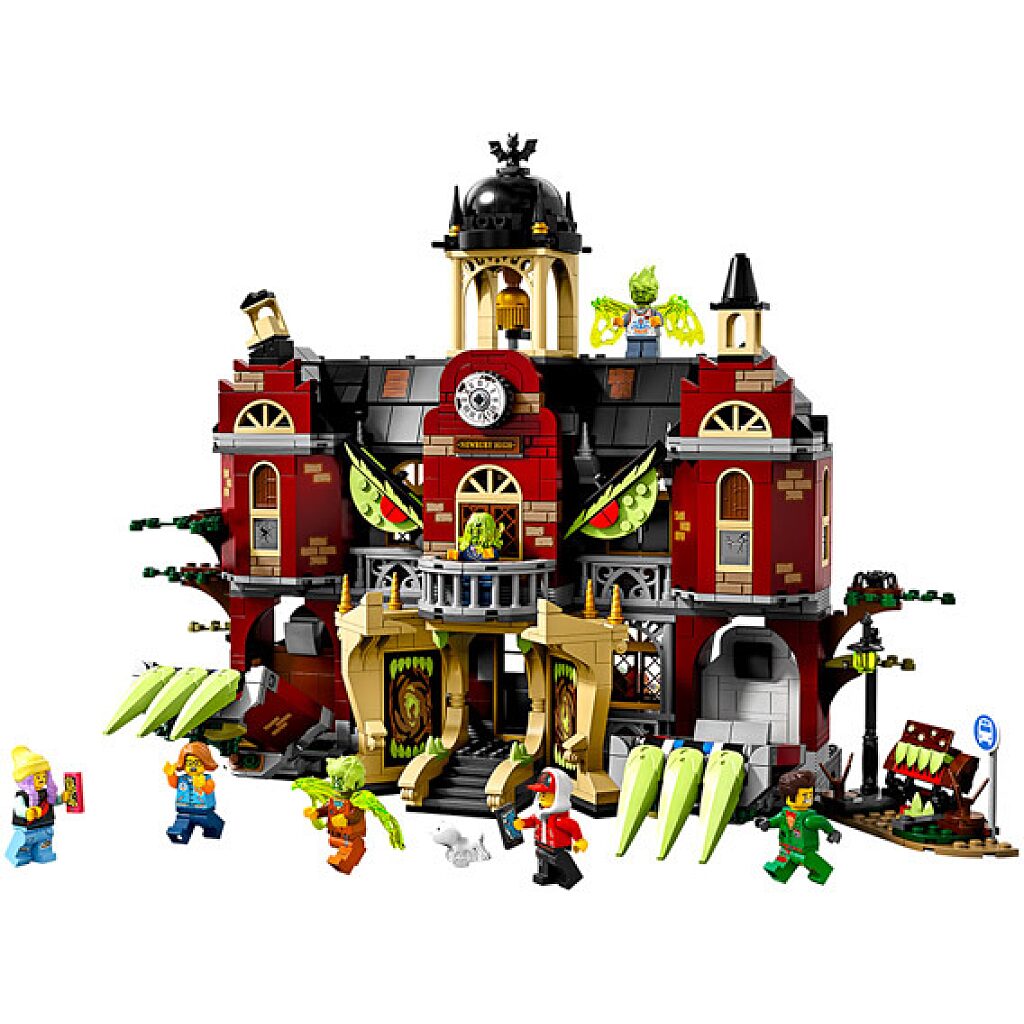 LEGO Hidden Side: Newbury kísértetjárta gimnázium 70425 - 2. Kép