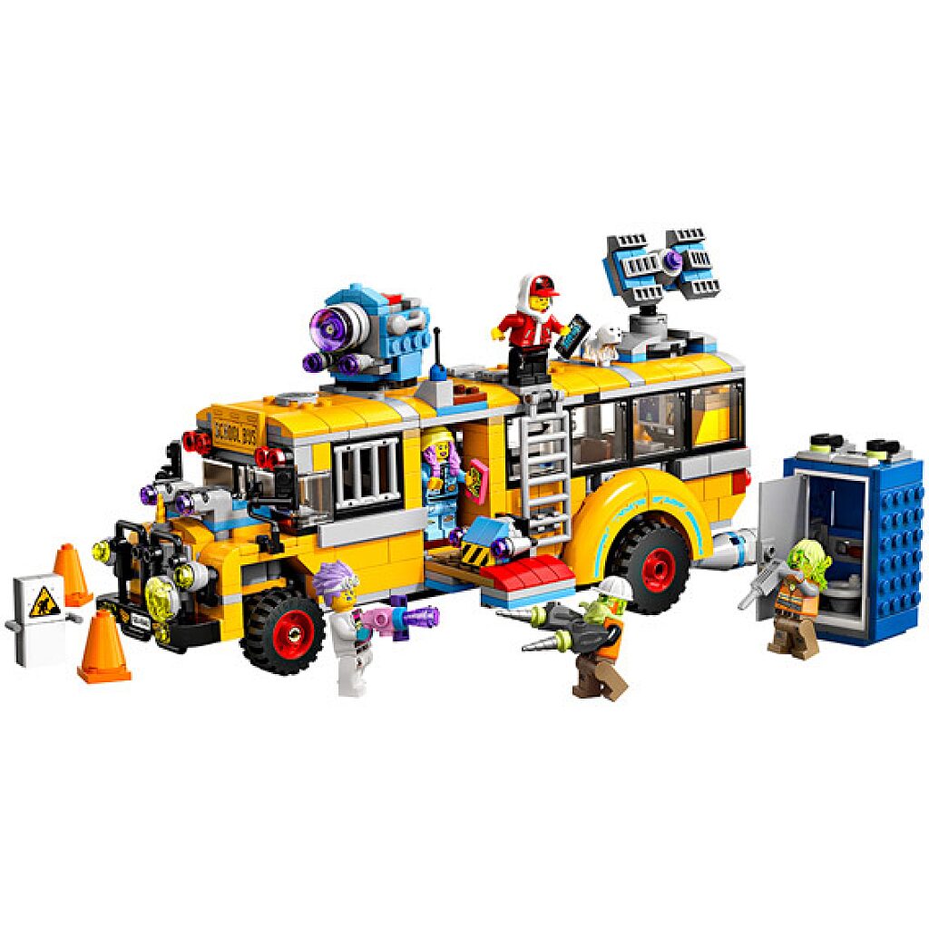 LEGO Hidden Side: Paranormális busz 3000 70423 - 2. Kép