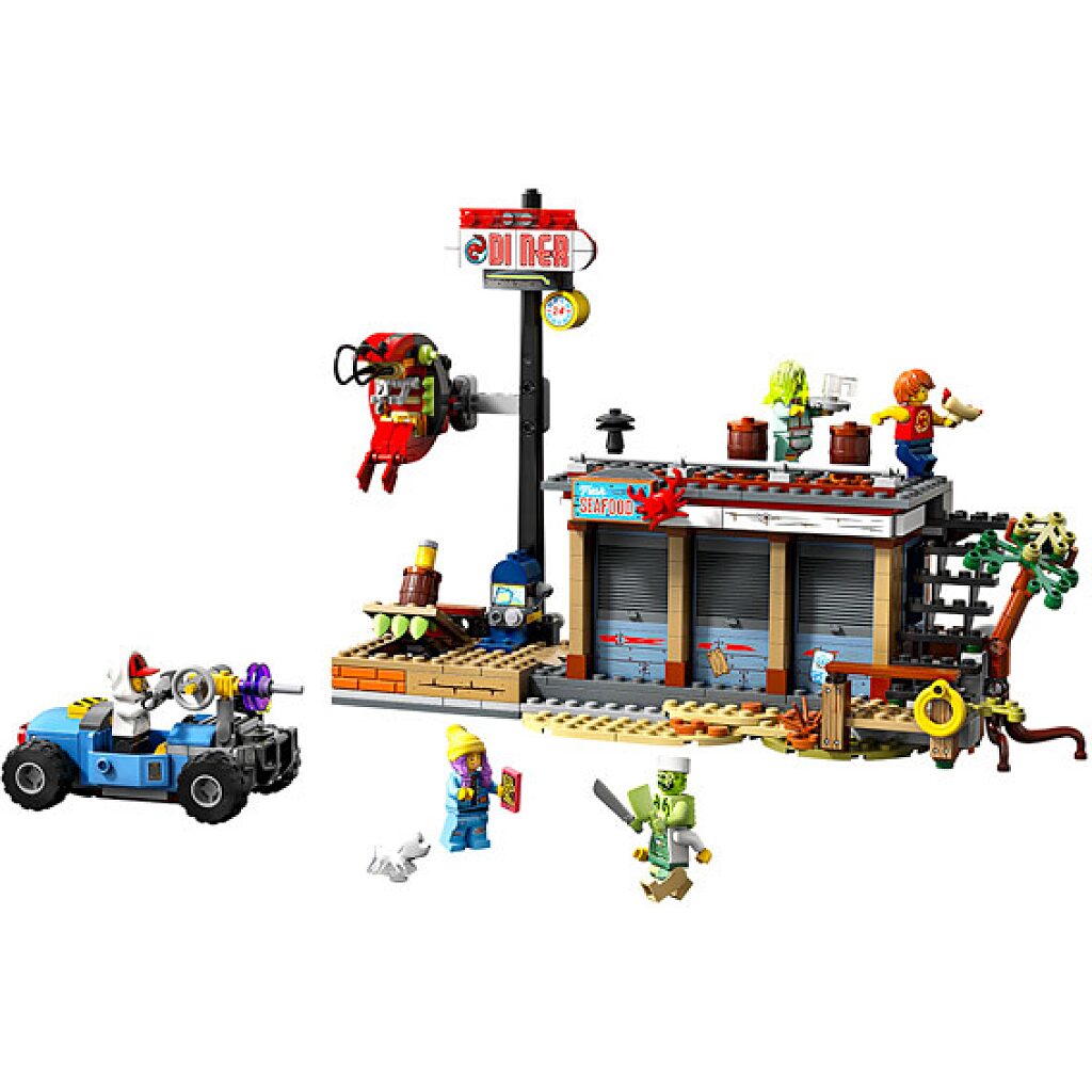 LEGO Hidden Side: Ráktámadás 70422 - 2. Kép