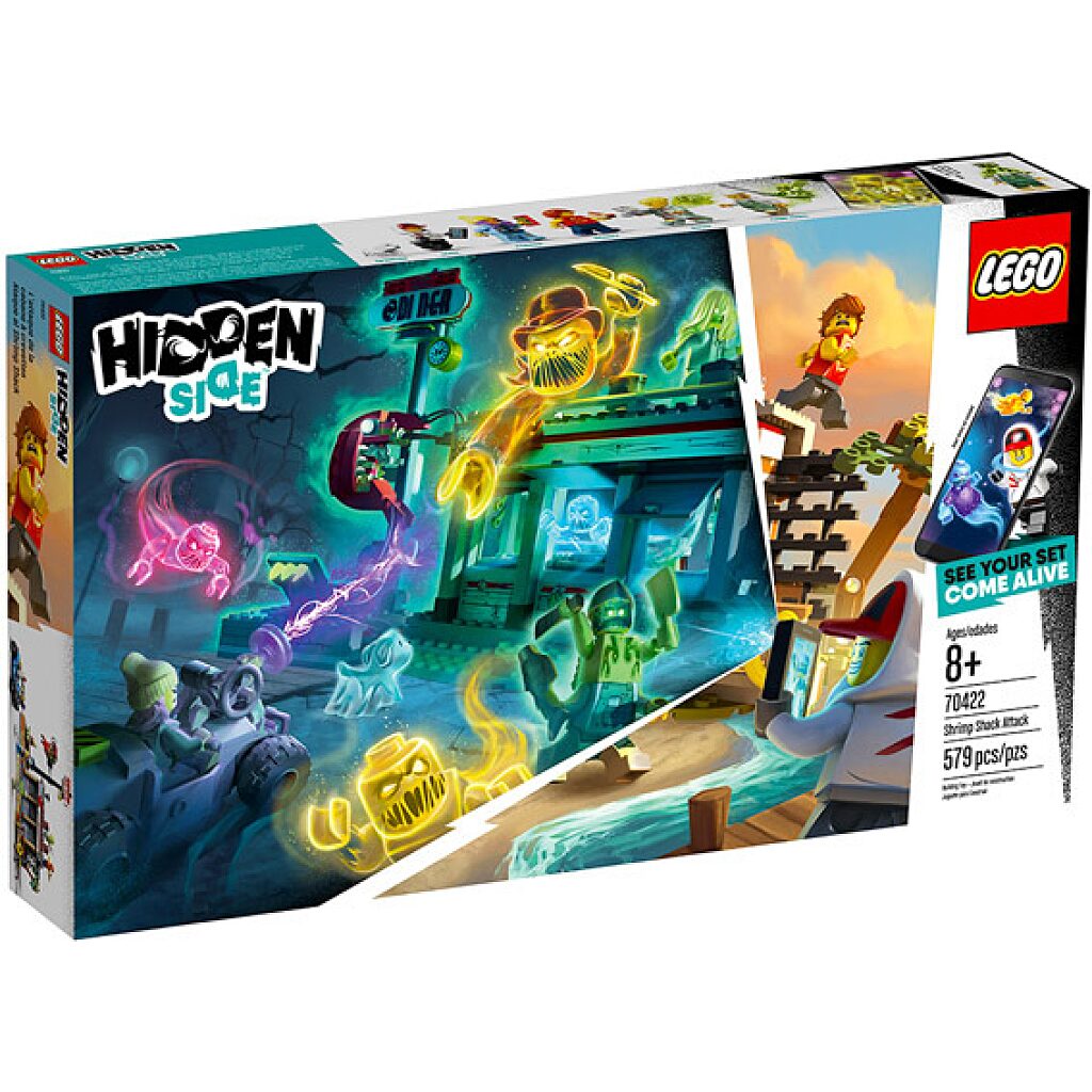 LEGO Hidden Side: Ráktámadás 70422 - 1. Kép