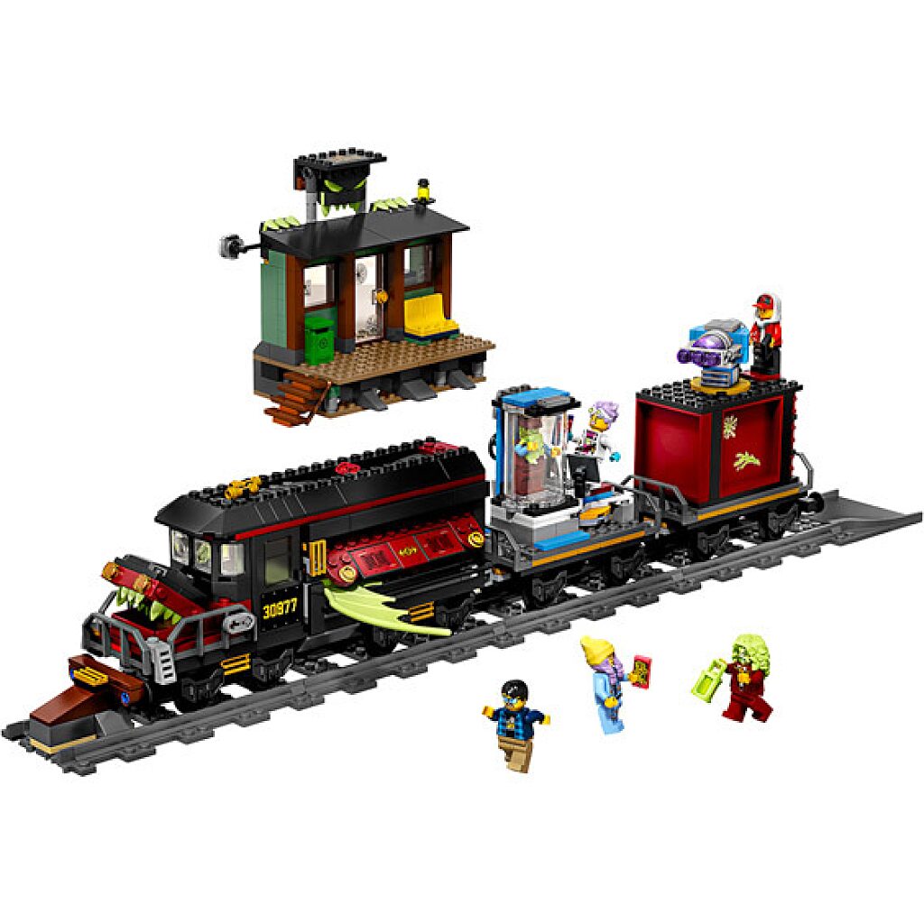LEGO Hidden Side: Szellem expressz 70424 - 2. Kép
