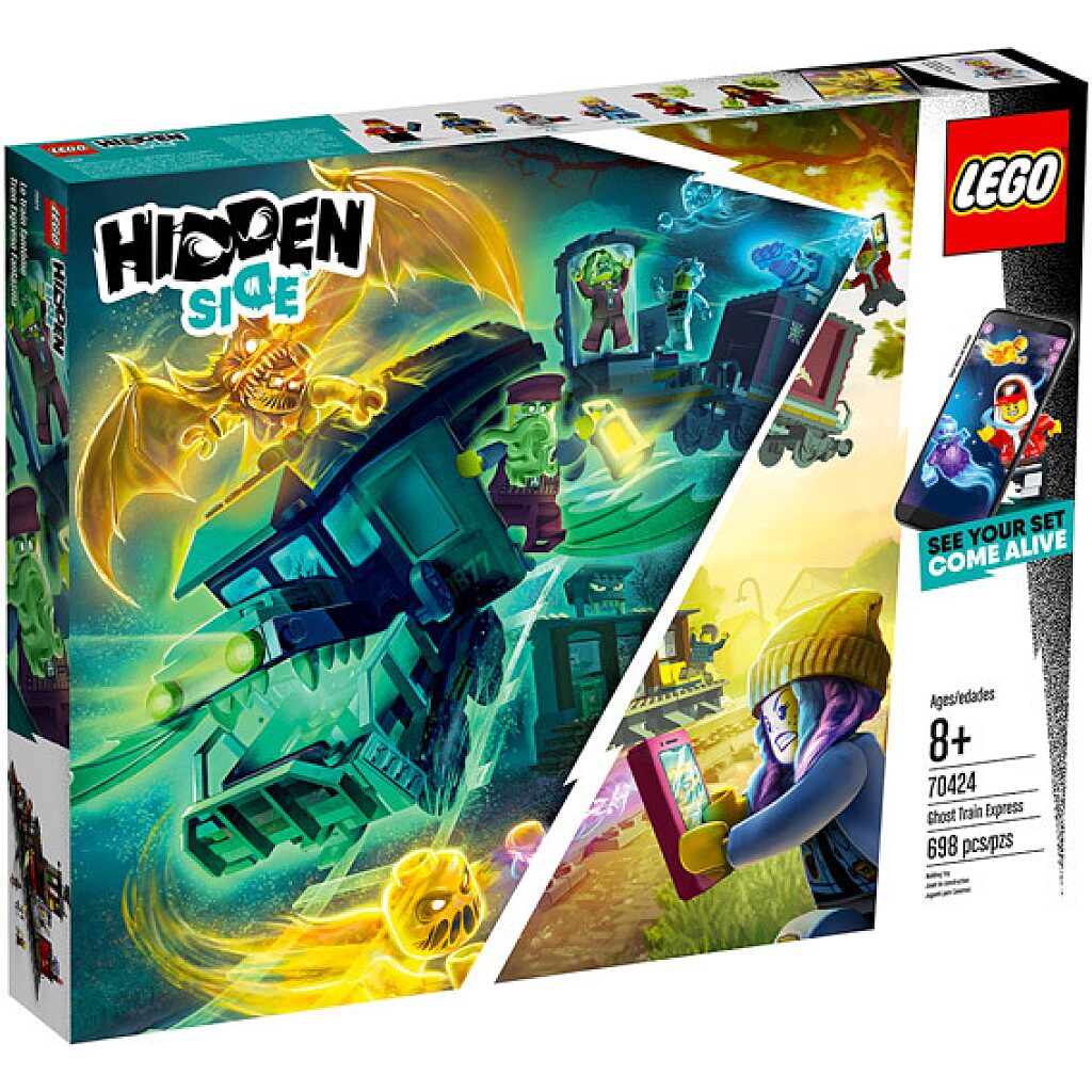 LEGO Hidden Side: Szellem expressz 70424 - 1. Kép