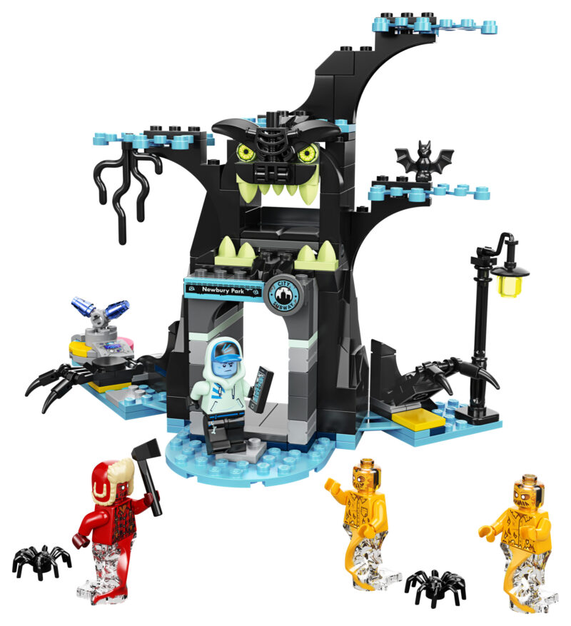 LEGO® Hidden Side: Üdvözlünk a Hidden Side-ban! 70427 - 7. Kép