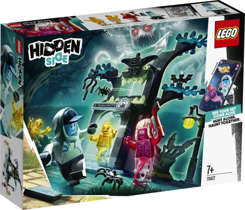 LEGO® Hidden Side: Üdvözlünk a Hidden Side-ban! 70427 - 1. Kép