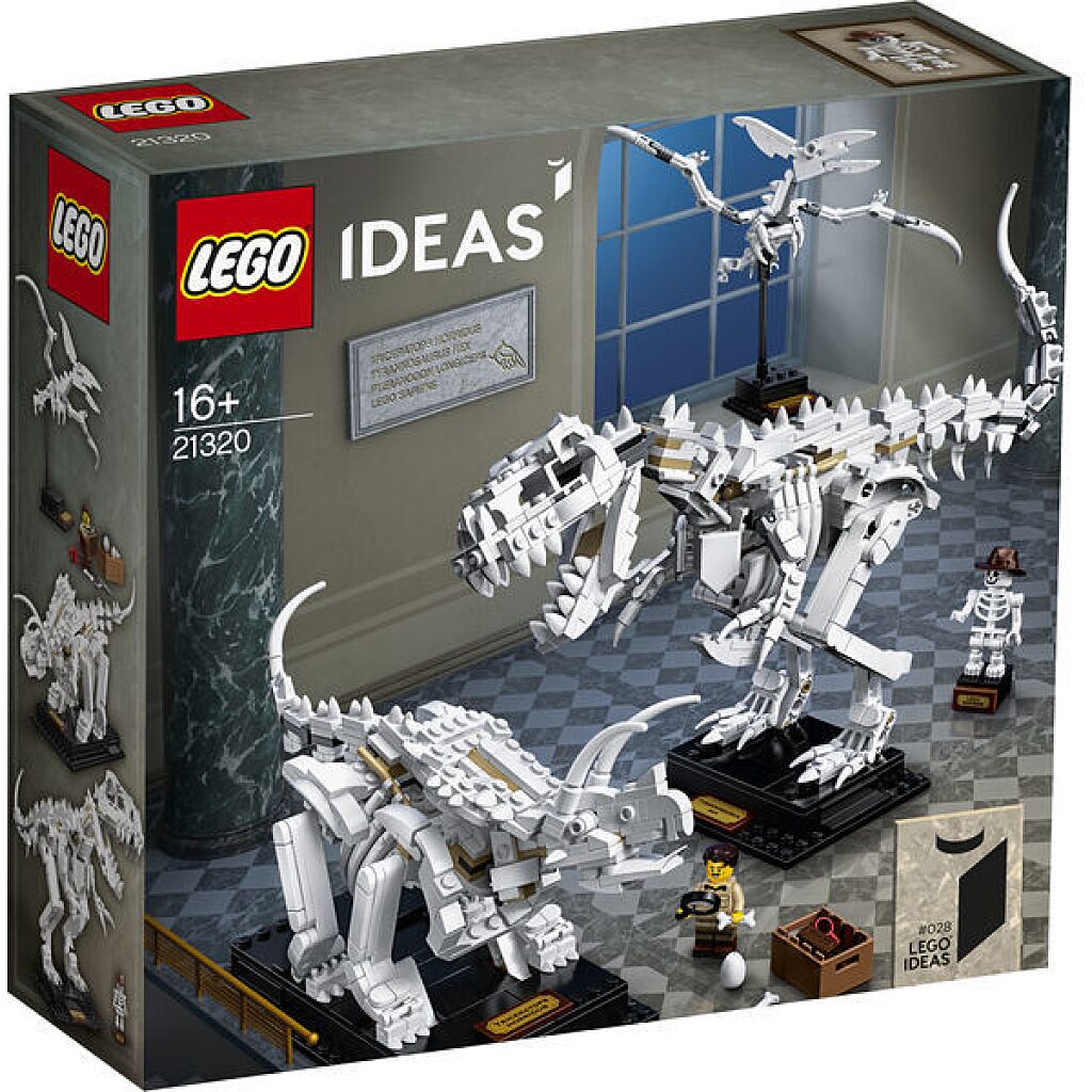 LEGO Ideas: Dinoszaurusz maradványok 21320 - 1. Kép