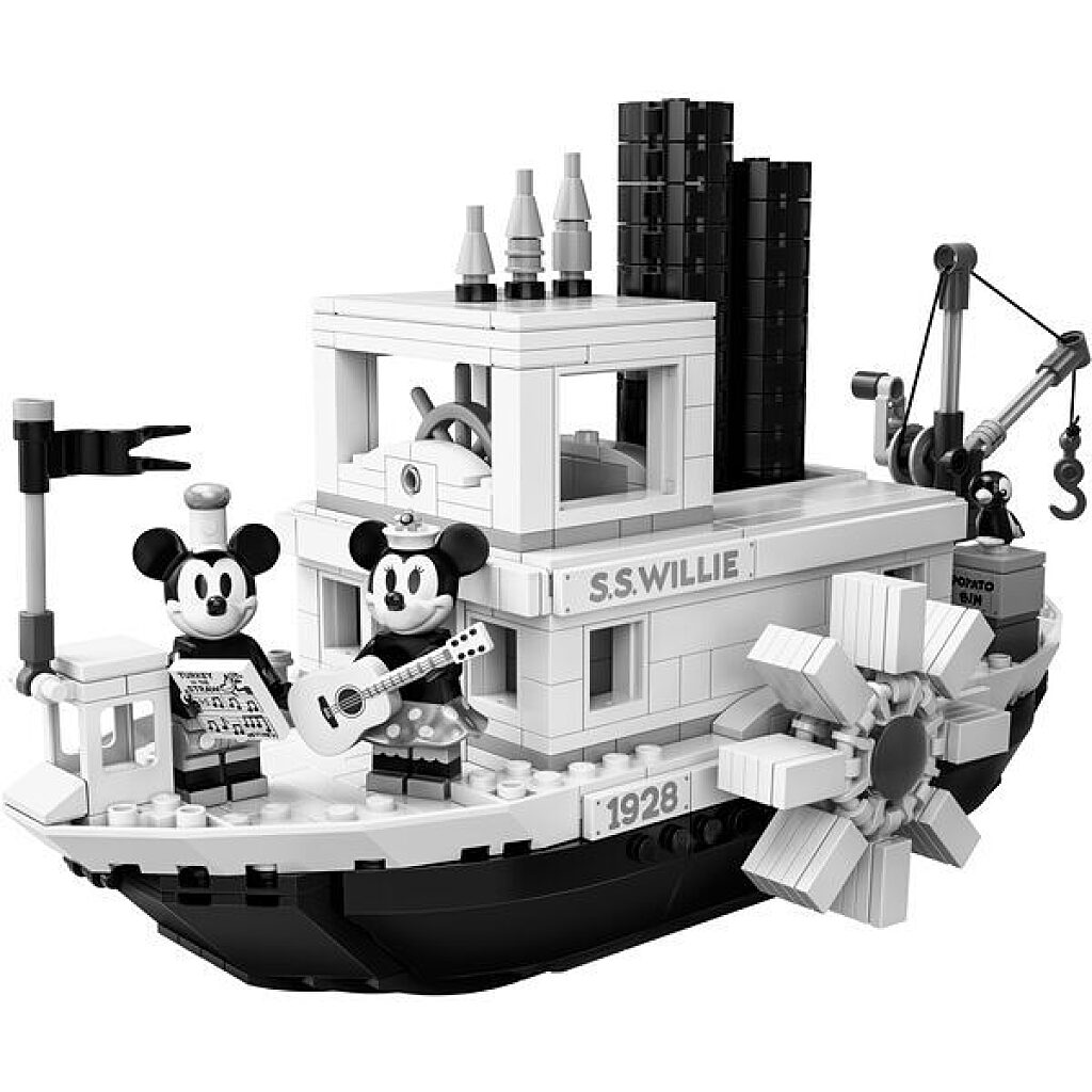 LEGO Ideas: Willie gőzhajó 21317 - 2. Kép