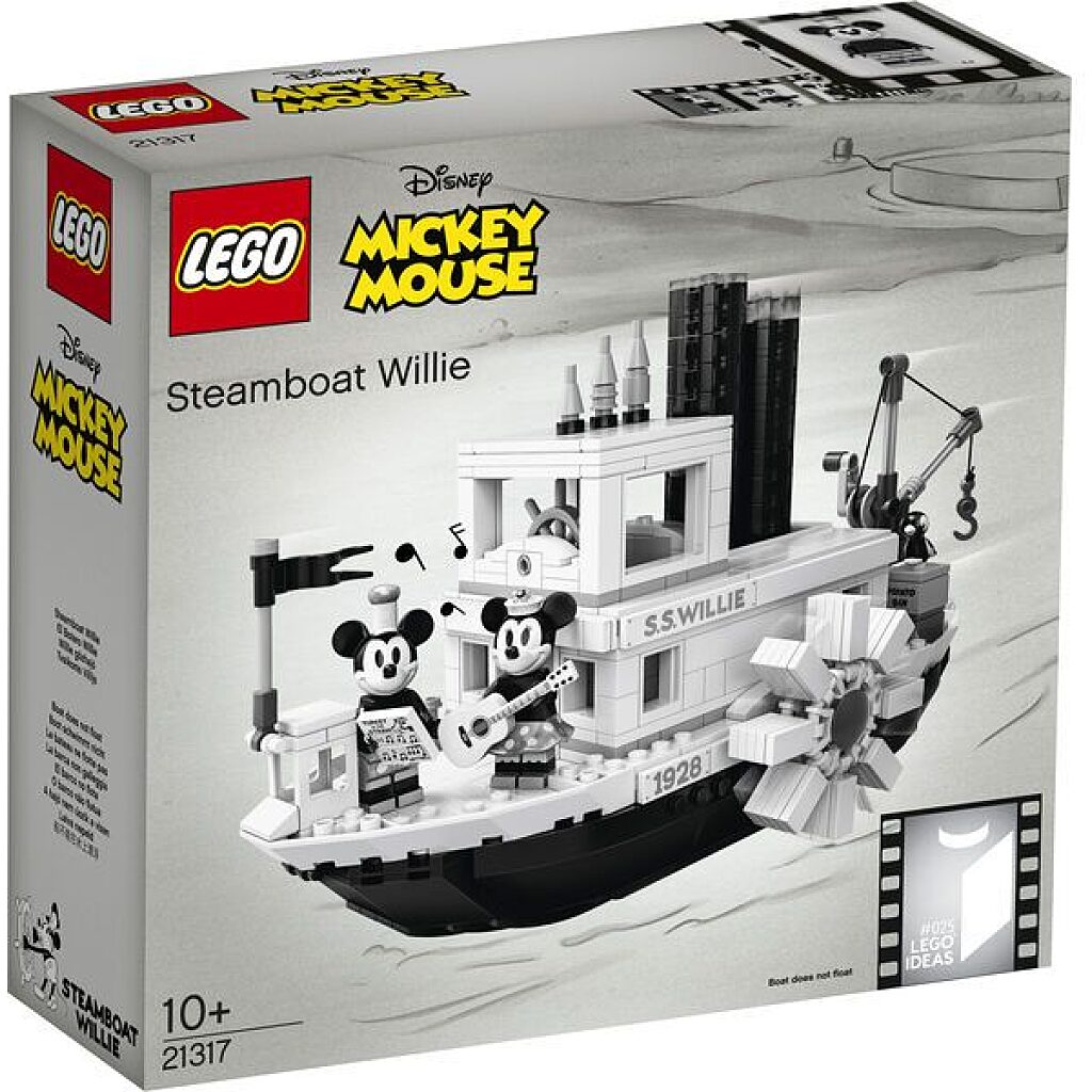 LEGO Ideas: Willie gőzhajó 21317 - 1. Kép