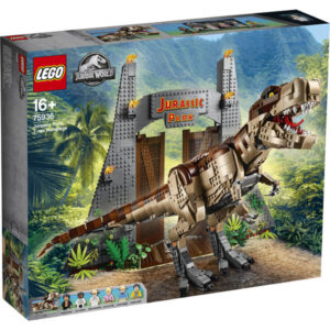 Lego Jurassic Park: T. rex tombolás 75936 - 1. Kép