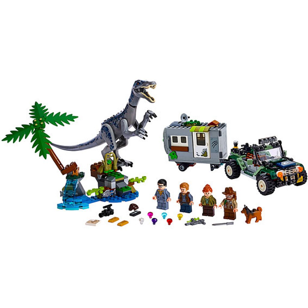 LEGO Jurassic World: Baryonyx bonyodalom: A kincsvadászat 75935 - 2. Kép