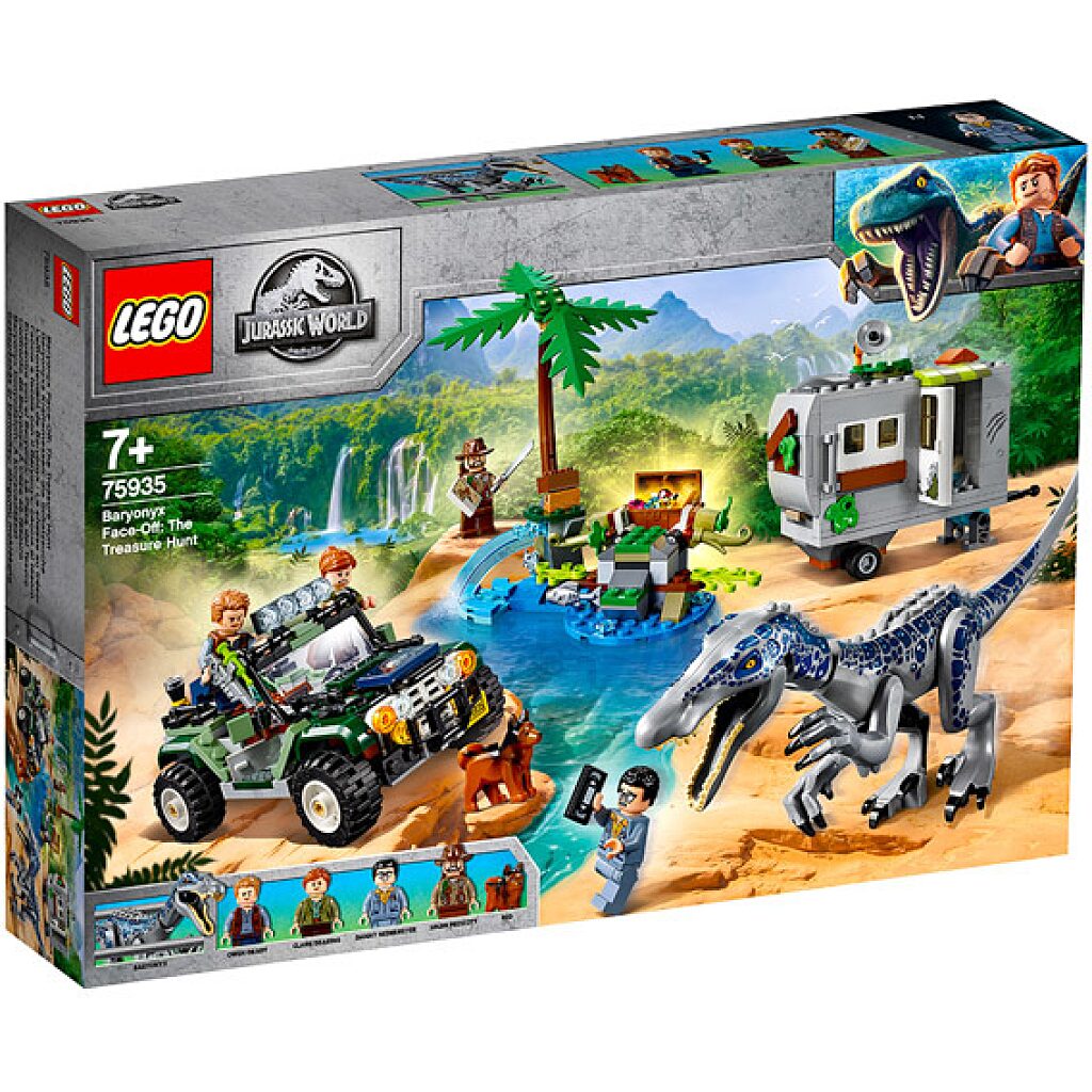LEGO Jurassic World: Baryonyx bonyodalom: A kincsvadászat 75935 - 1. Kép