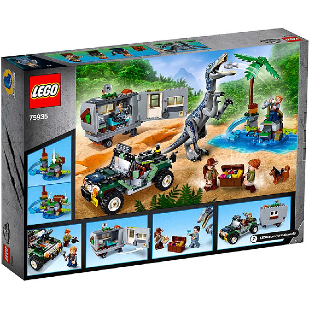 LEGO Jurassic World: Baryonyx bonyodalom: A kincsvadászat 75935 - 3. Kép
