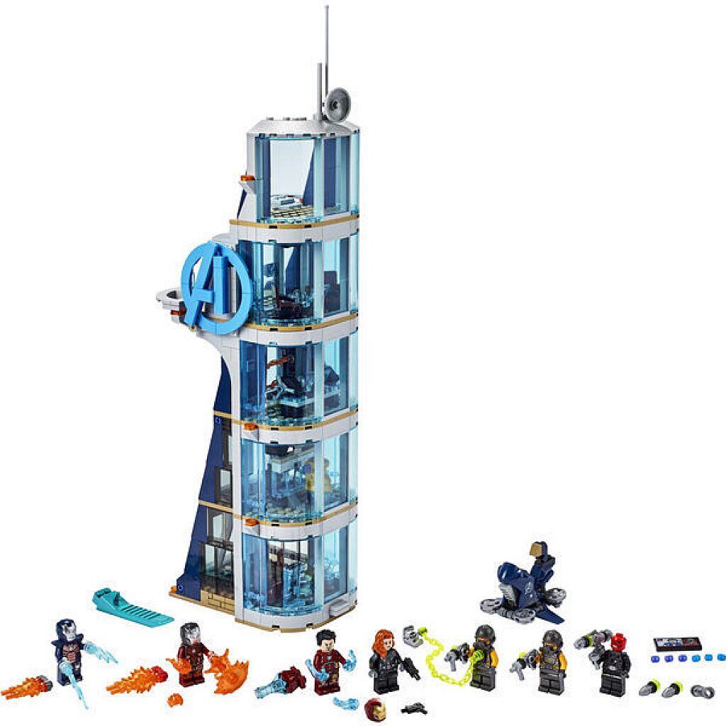LEGO Marvel Super Heroes: Bosszúállók Csata a toronynál 76166 - 2. Kép