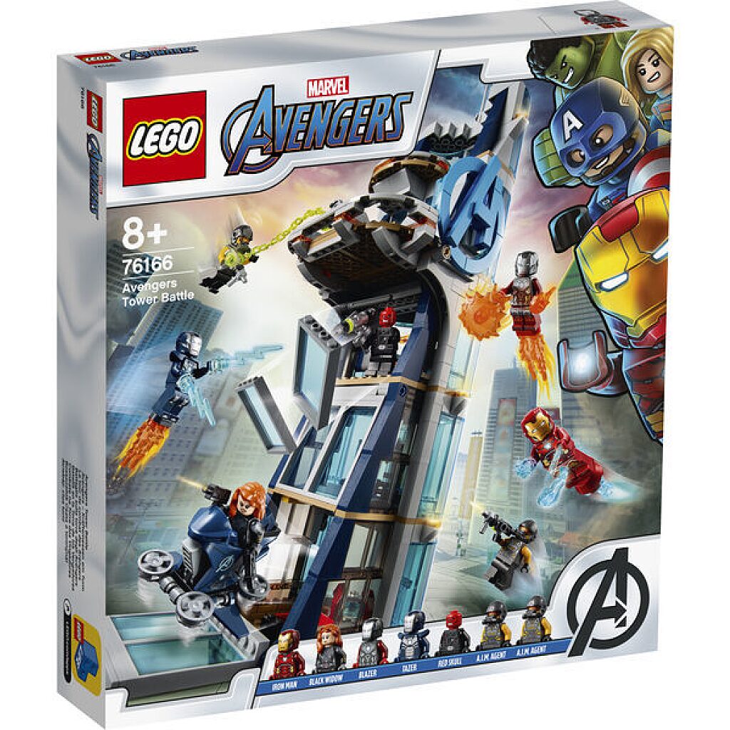 LEGO Marvel Super Heroes: Bosszúállók Csata a toronynál 76166 - 1. Kép