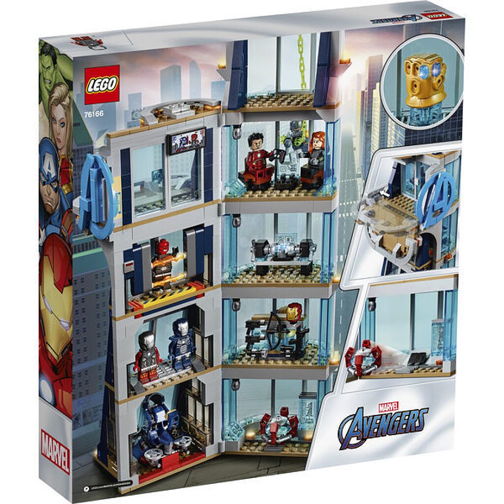 LEGO Marvel Super Heroes: Bosszúállók Csata a toronynál 76166 - 3. Kép
