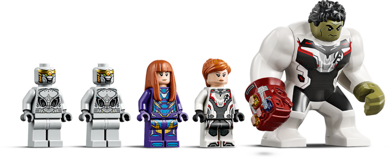 LEGO® Marvel Super Heroes: Bosszúállók Hulk helikopteres mentése 76144 - 13. Kép