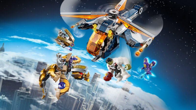 LEGO® Marvel Super Heroes: Bosszúállók Hulk helikopteres mentése 76144 - 6. Kép