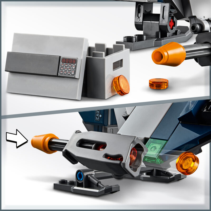 LEGO® Marvel Super Heroes: Bosszúállók Hulk helikopteres mentése 76144 - 9. Kép
