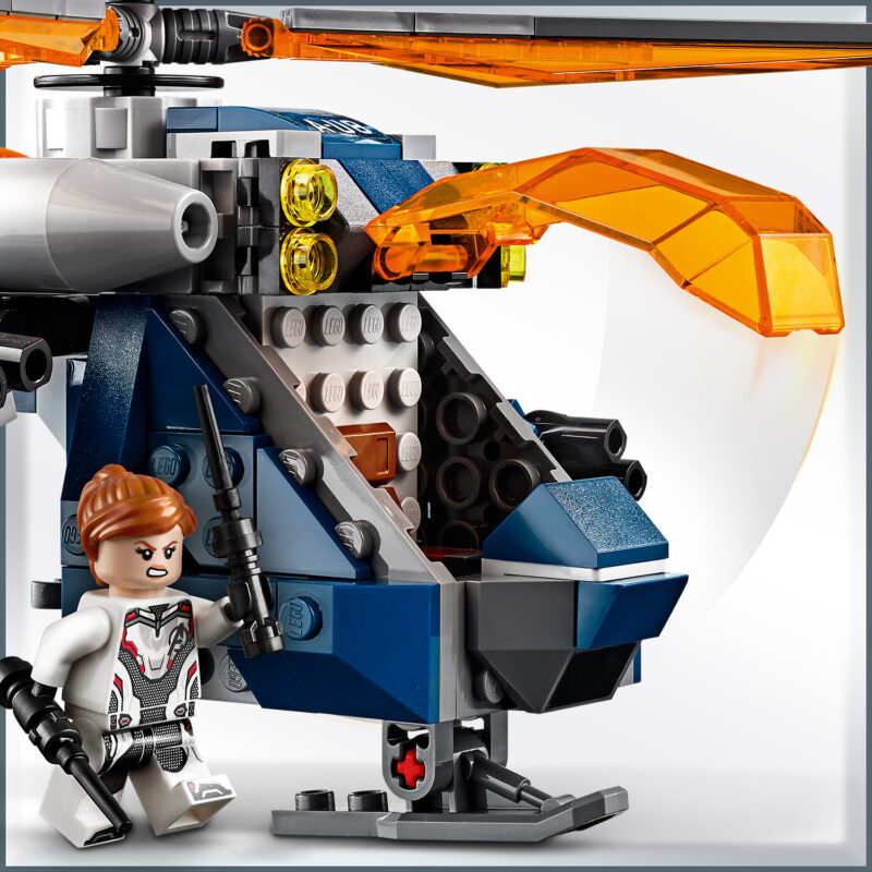 LEGO® Marvel Super Heroes: Bosszúállók Hulk helikopteres mentése 76144 - 10. Kép