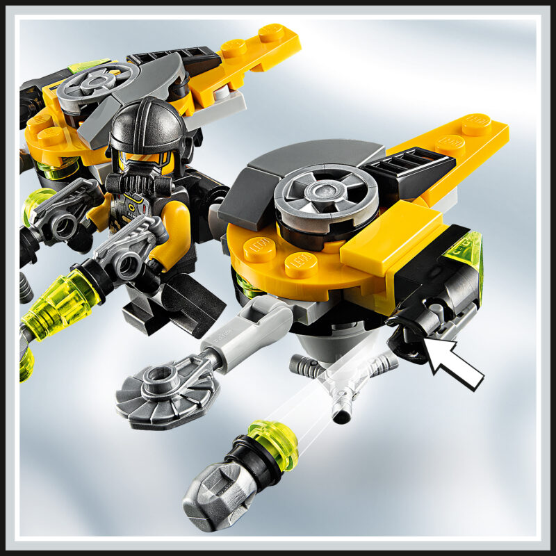 LEGO® Marvel Super Heroes: Bosszúállók Speeder biciklis támadás 76142 - 11. Kép