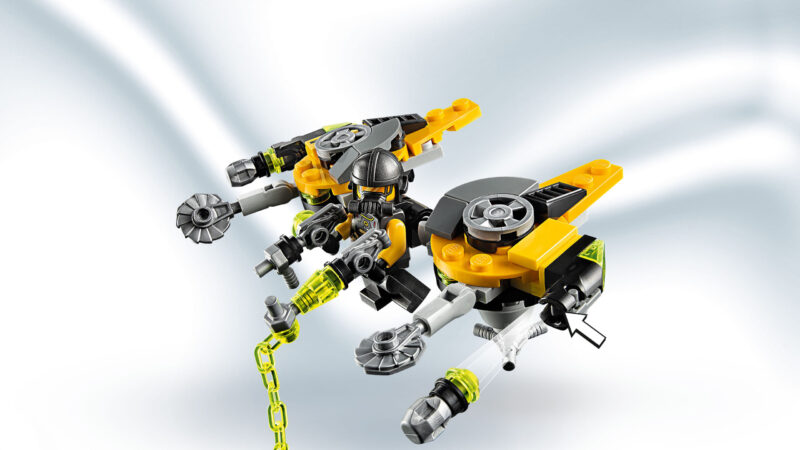 LEGO® Marvel Super Heroes: Bosszúállók Speeder biciklis támadás 76142 - 7. Kép