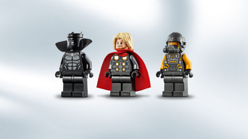 LEGO® Marvel Super Heroes: Bosszúállók Speeder biciklis támadás 76142 - 9. Kép