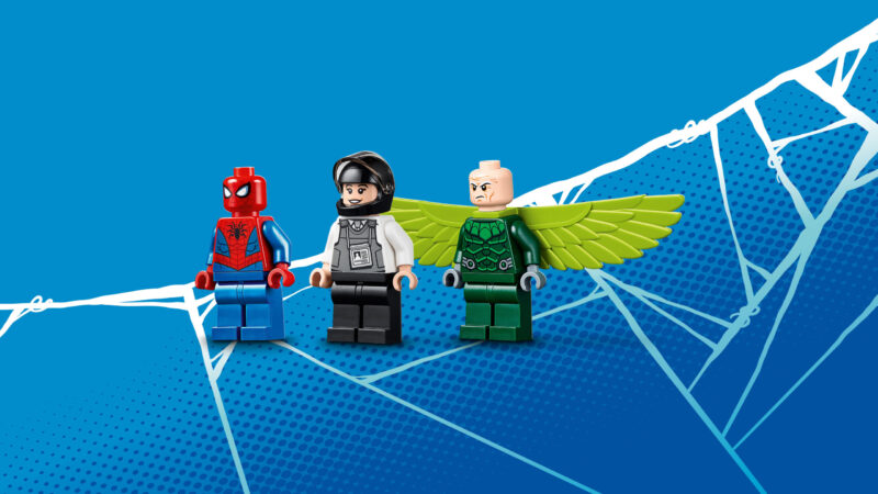 LEGO® Marvel Super Heroes: Keselyű teherautó rablás 76147 - 11. Kép