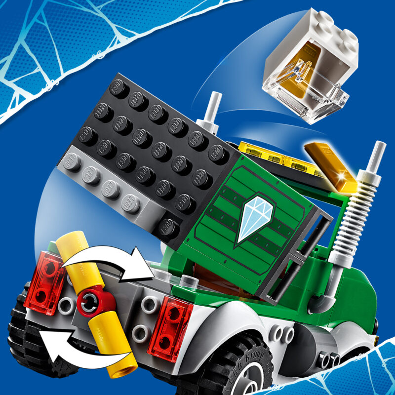 LEGO® Marvel Super Heroes: Keselyű teherautó rablás 76147 - 12. Kép