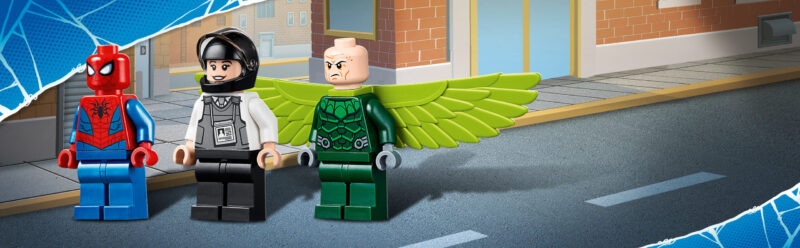 LEGO® Marvel Super Heroes: Keselyű teherautó rablás 76147 - 4. Kép