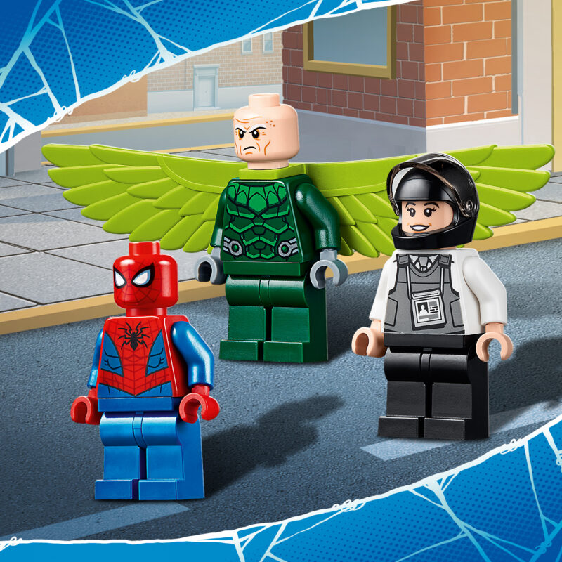 LEGO® Marvel Super Heroes: Keselyű teherautó rablás 76147 - 5. Kép
