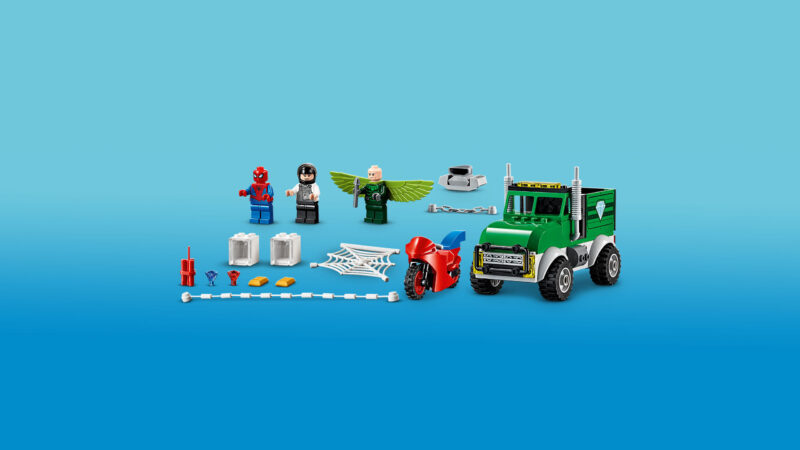 LEGO® Marvel Super Heroes: Keselyű teherautó rablás 76147 - 8. Kép