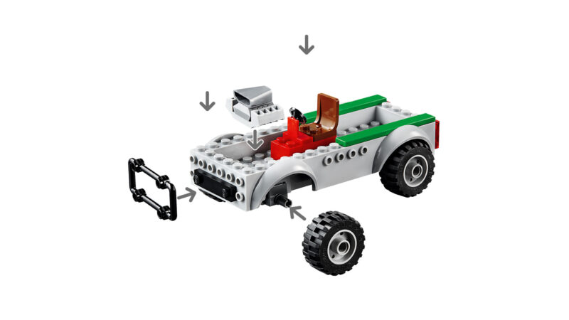 LEGO® Marvel Super Heroes: Keselyű teherautó rablás 76147 - 10. Kép