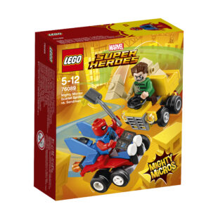LEGO® Marvel Super Heroes: Mighty Micros: Skarlát Pók és Homokember összecsapása 76089 - 1. Kép