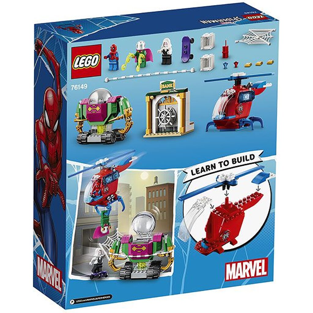 LEGO Marvel Super Heroes: Mysterio tombolása 76149 - 3. Kép