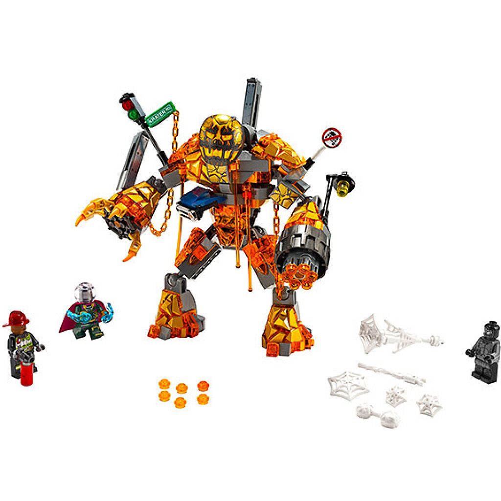LEGO Marvel Super Heroes: Olvasztár Csatája 76128 - 2. Kép