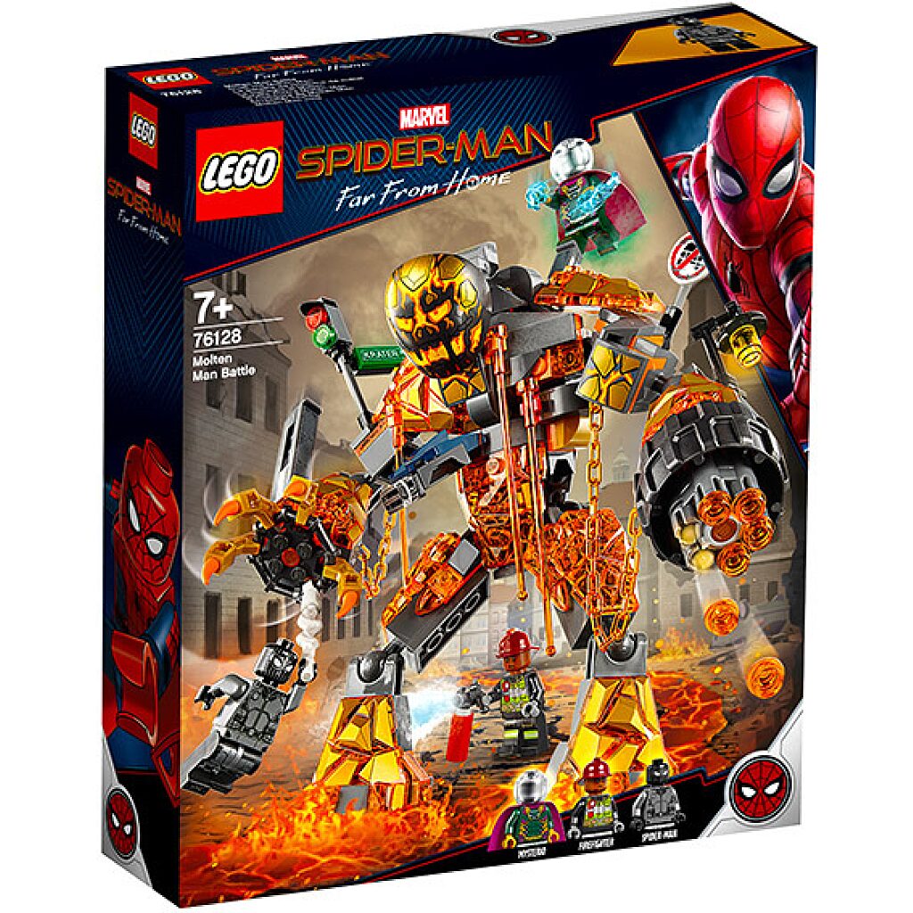 LEGO Marvel Super Heroes: Olvasztár Csatája 76128 - 1. Kép