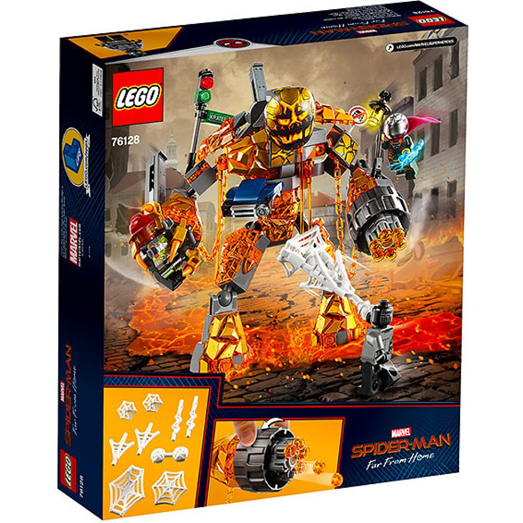 LEGO Marvel Super Heroes: Olvasztár Csatája 76128 - 3. Kép