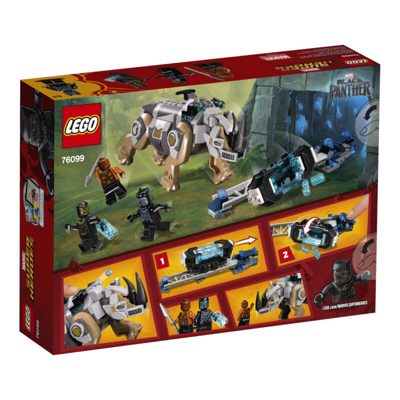 LEGO® Marvel Super Heroes: Orrszarvú párharc a bányánál 76099 - 2. Kép