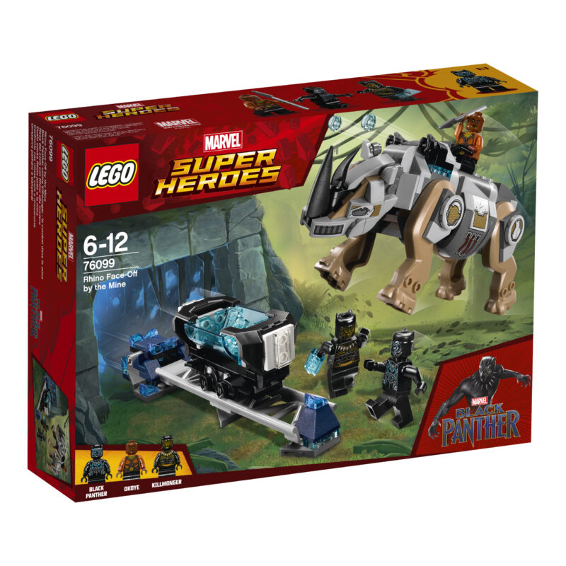 LEGO® Marvel Super Heroes: Orrszarvú párharc a bányánál 76099 - 1. Kép
