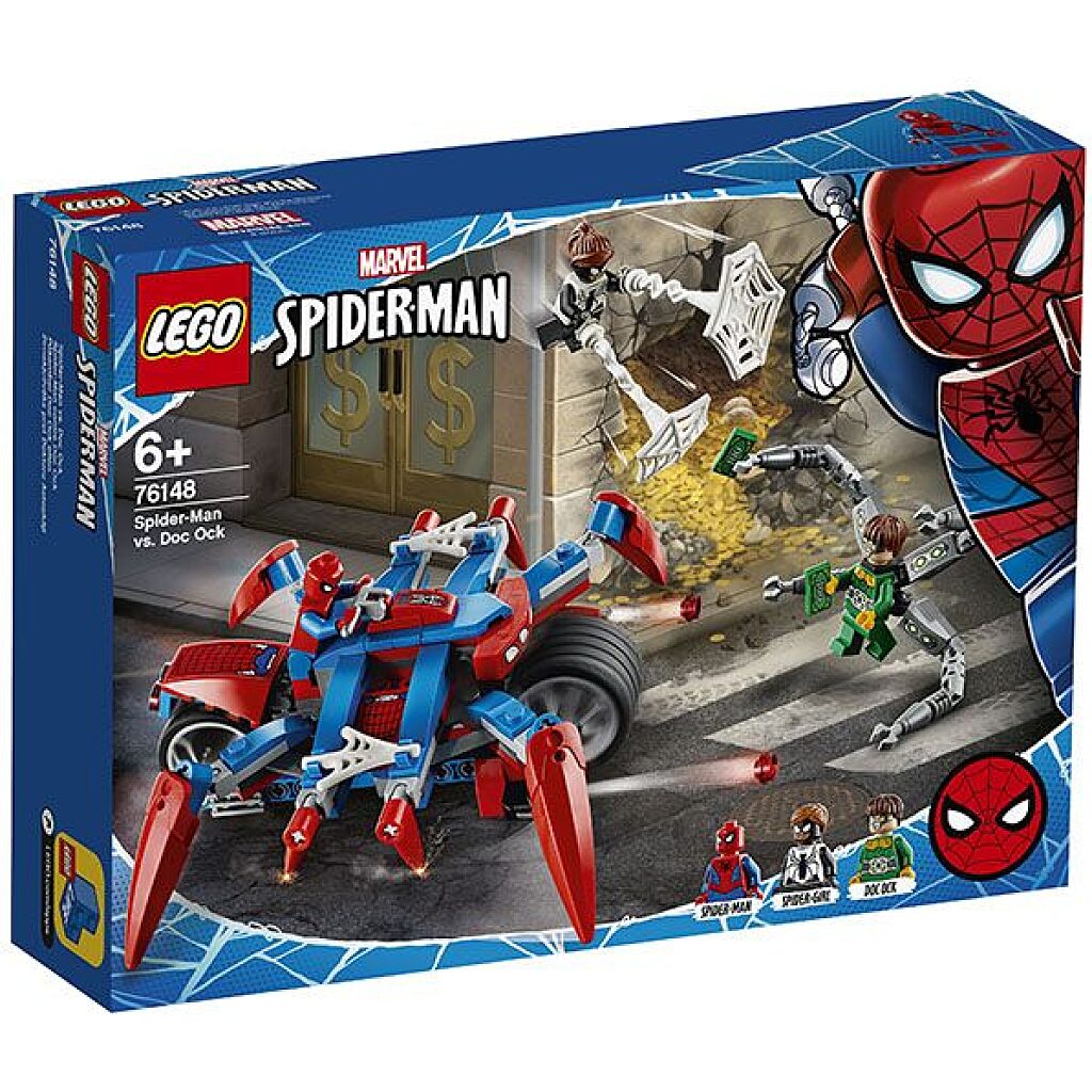 LEGO Marvel Super Heroes: Pókember Doc Ock ellen 76148 - 1. Kép