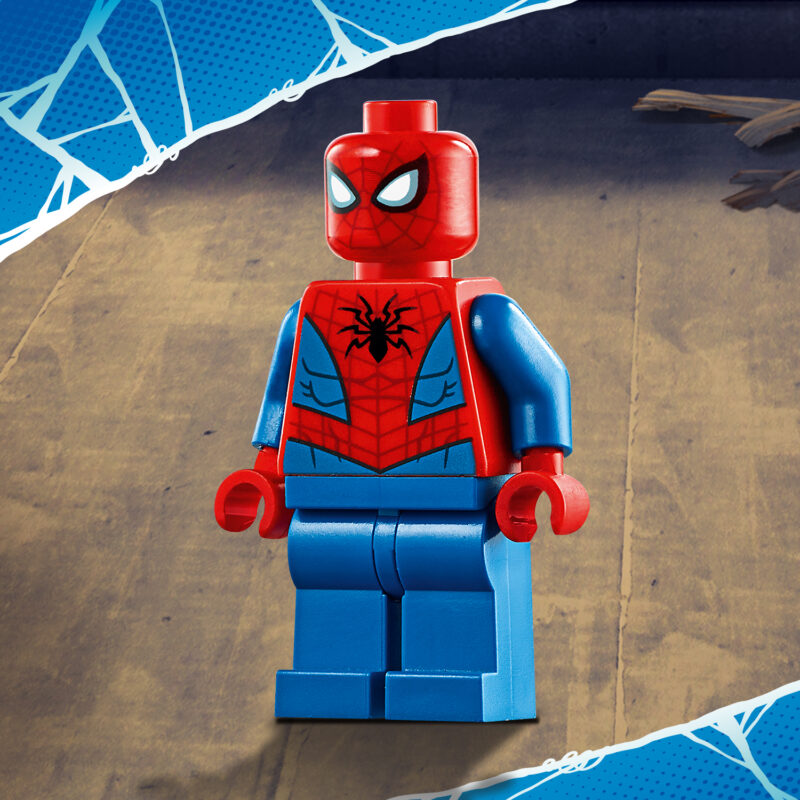 LEGO® Marvel Super Heroes: Pókember robot 76146 - 4. Kép