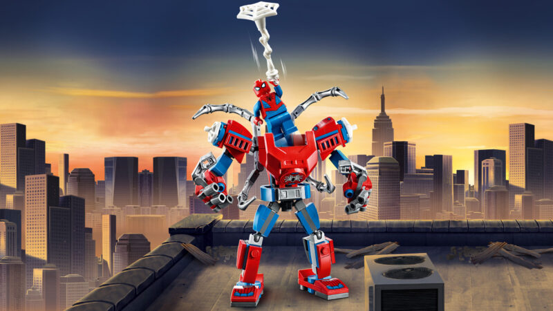 LEGO® Marvel Super Heroes: Pókember robot 76146 - 7. Kép