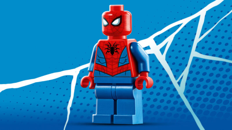 LEGO® Marvel Super Heroes: Pókember robot 76146 - 8. Kép