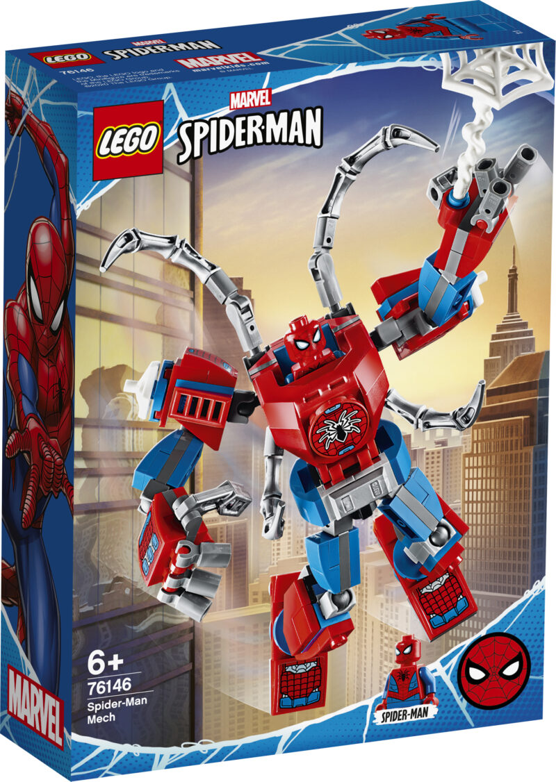 LEGO® Marvel Super Heroes: Pókember robot 76146 - 1. Kép