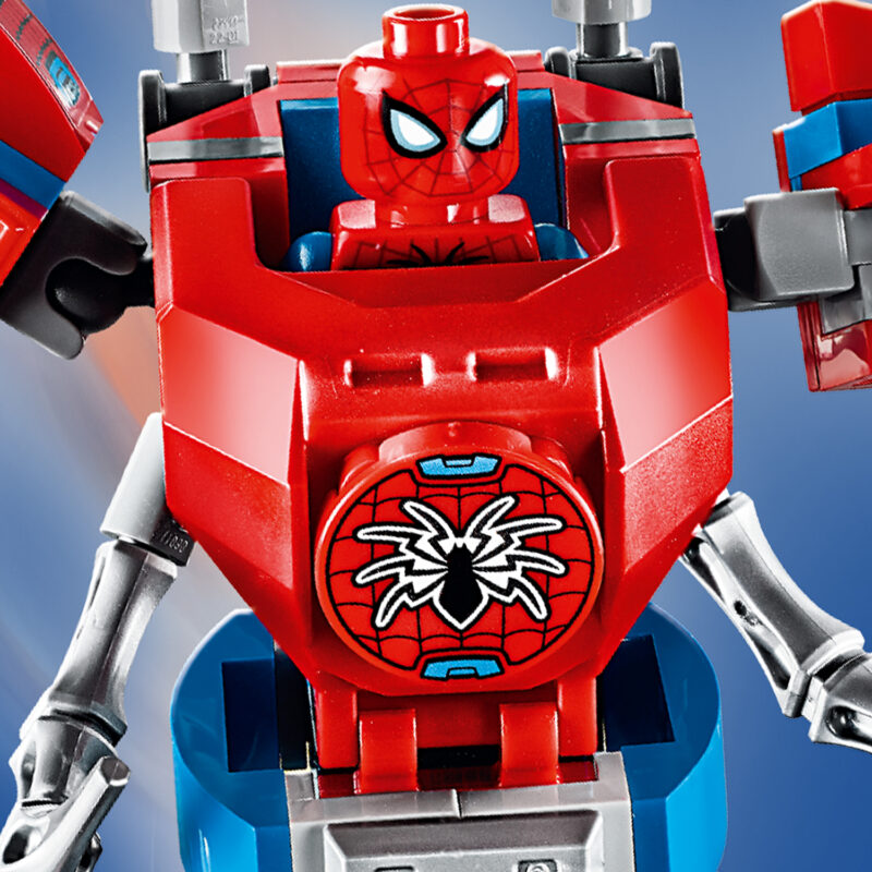 LEGO® Marvel Super Heroes: Pókember robot 76146 - 10. Kép