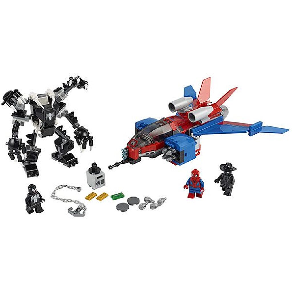 LEGO Marvel Super Heroes: Spiderjet Venom robotja ellen 76150 - 2. Kép