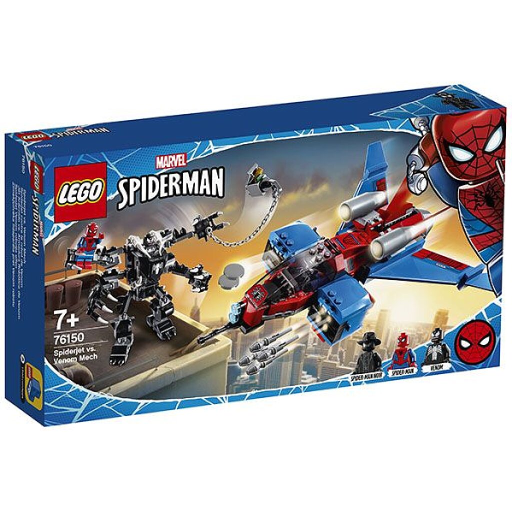 LEGO Marvel Super Heroes: Spiderjet Venom robotja ellen 76150 - 1. Kép