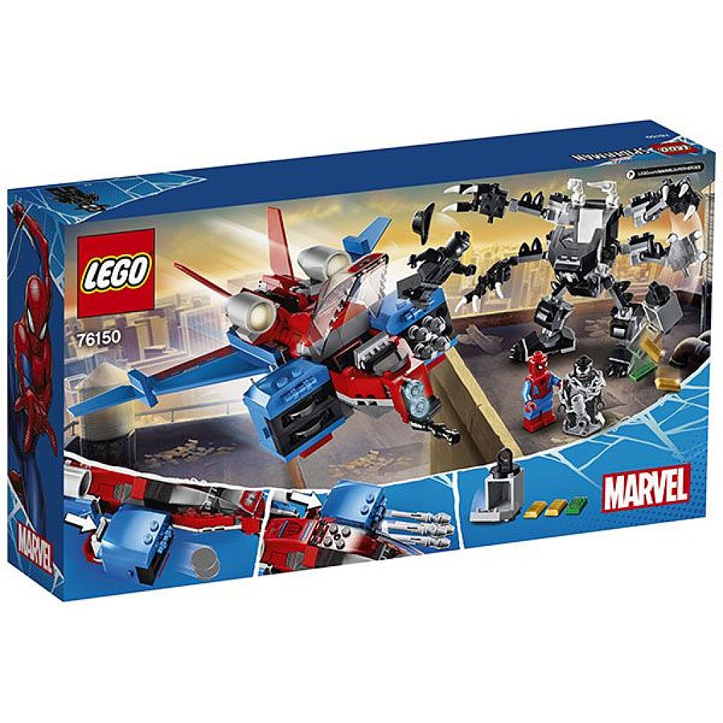 LEGO Marvel Super Heroes: Spiderjet Venom robotja ellen 76150 - 3. Kép