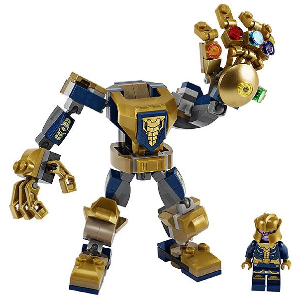 LEGO Marvel Super Heroes: Thanos robot 76141 - 2. Kép