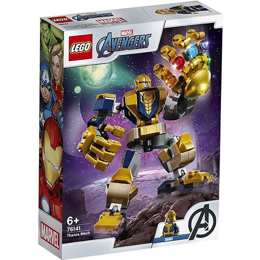LEGO Marvel Super Heroes: Thanos robot 76141 - 1. Kép